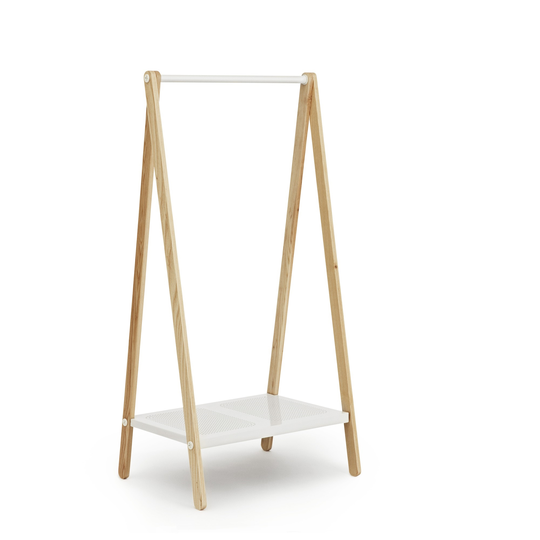 Normann Copenhagen - Toj Clotches Rack White Small