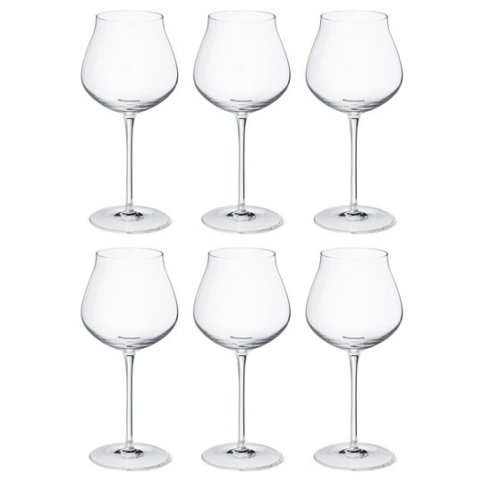 Sky punaviinilasi 50 cl, 6-pakkaus Kristalli