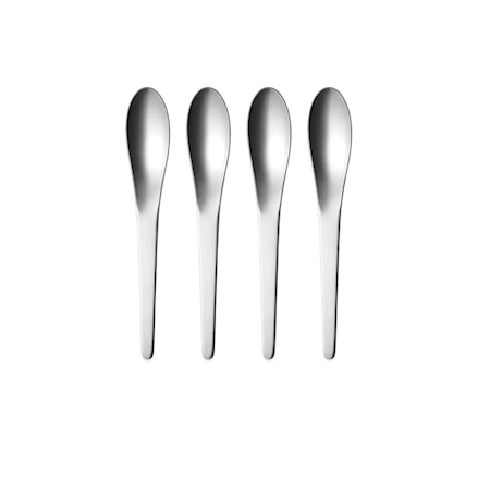 Arne Jacobsen Teelusikat 4kpl Suuret Ruostumaton Teräs