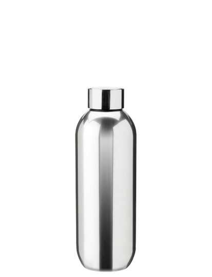 Stelton - Keep Cool vacuum insulated bottle - Steel