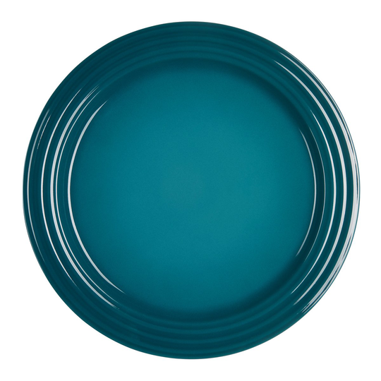 Le Creuset Signature -lautanen 22 cm Deep Teal