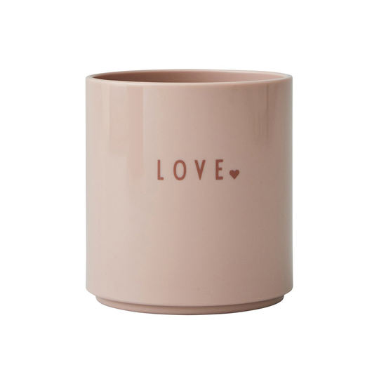 Design Letters suosikkimuki mini Love