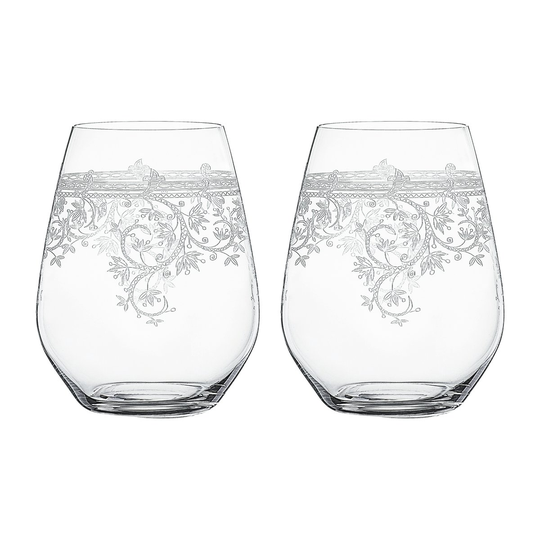 Arabesque juomalasi 46 cl 2-pakkaus Kirkas