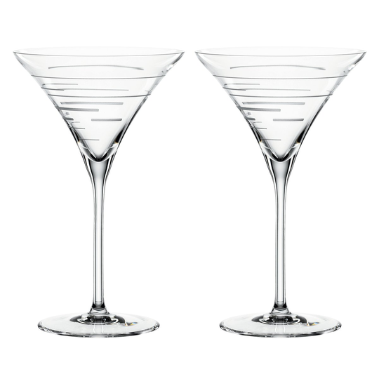 Sigluontoe cocktaillasit 22 cl 2-pack Lines