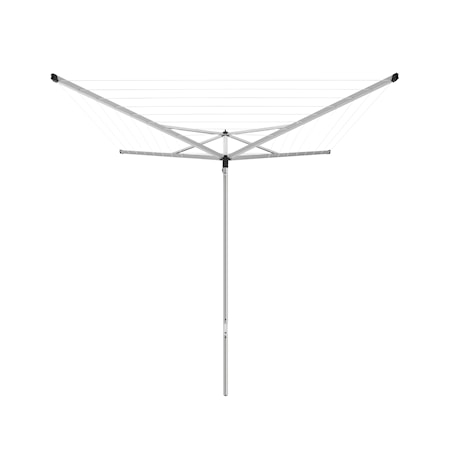 Kuivausteline Split Pole Essential Harmaa 188 cm
