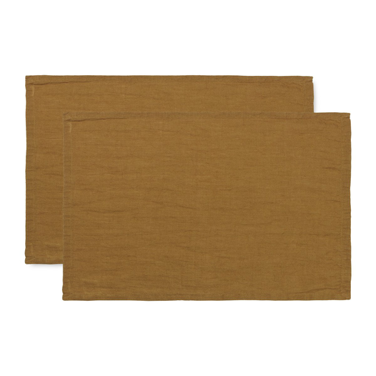 Ferm Living tabletti linne 2-pack Sugar Kelp