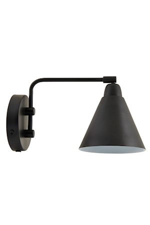 Game Seinälamppu Musta/Valkoinen L:20 cm