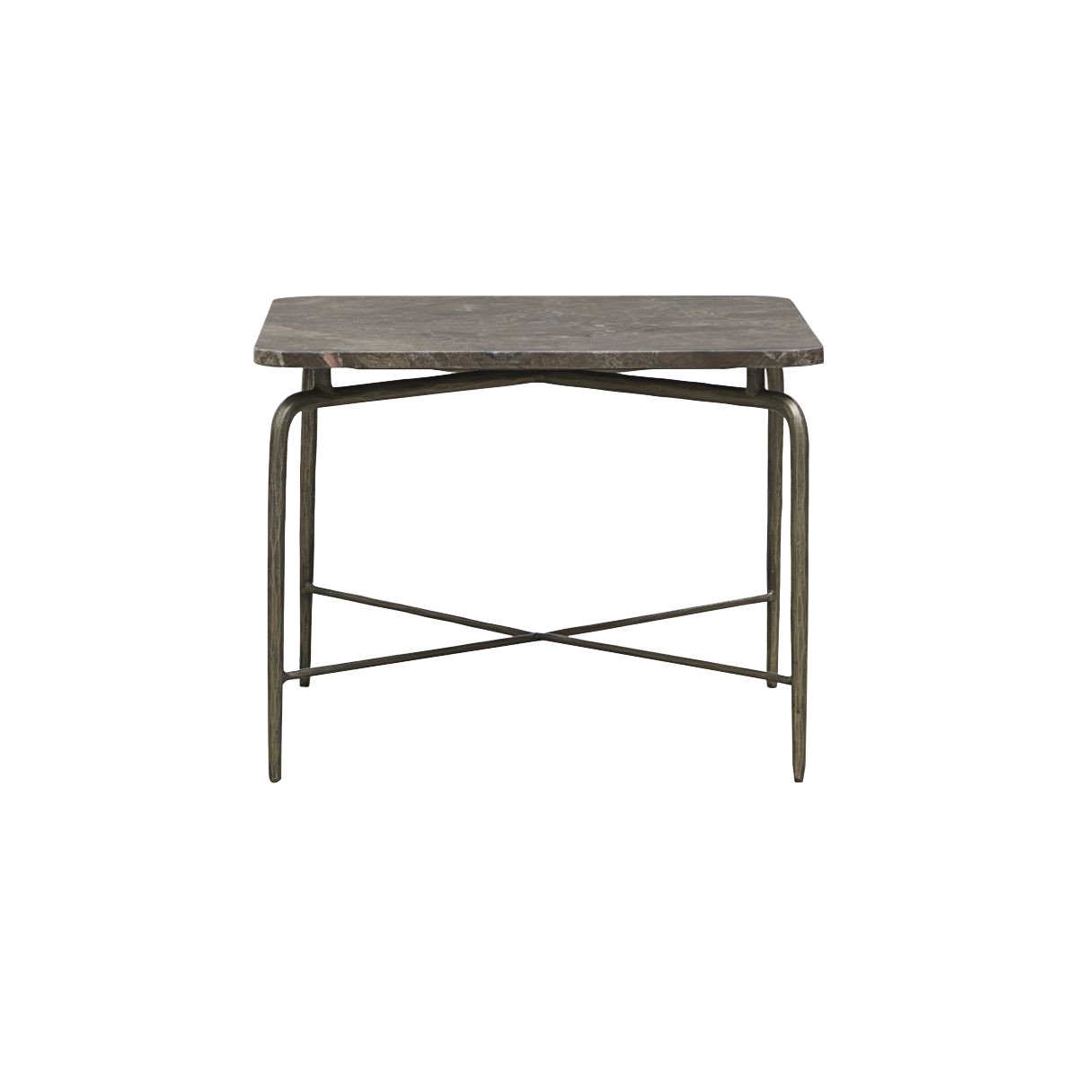 House Doctor - Square Sofa Table 60 x 60 cm - Brown