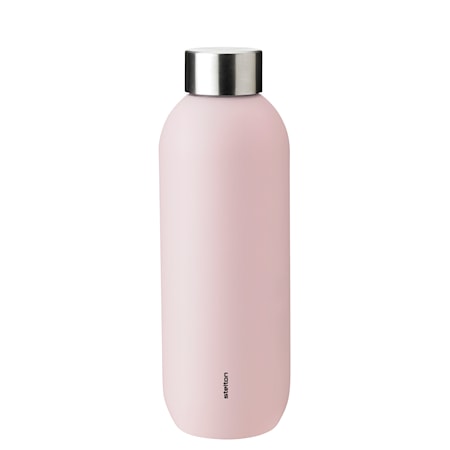 Keep Cool Pullo, 0,6 l Vaaleanpunainen