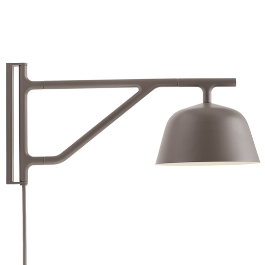 Ambit seinälamppu taupe (beige)