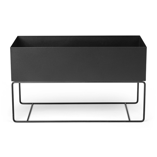 Ferm Living plant box large Black