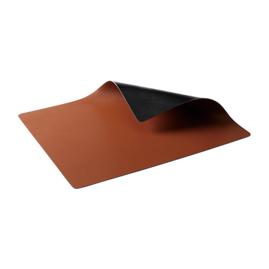 Quadro kaksipuolinen pöytätabletti 35x39 cm Black-brown