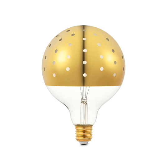 Dot E27 LED hehkulamppu kulta