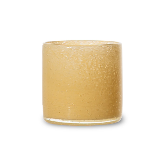 Calore kynttilälyhty XS Ø10 cm Yellow