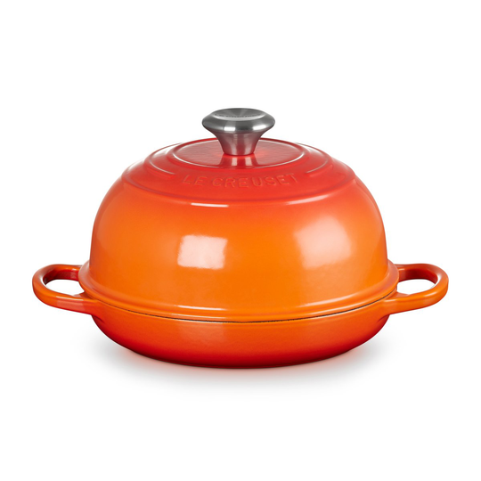 Le Creuset -leipävuoka valurauta Flame