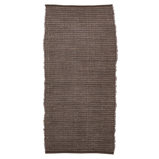 Chindi matto 70x160 cm Ruskea