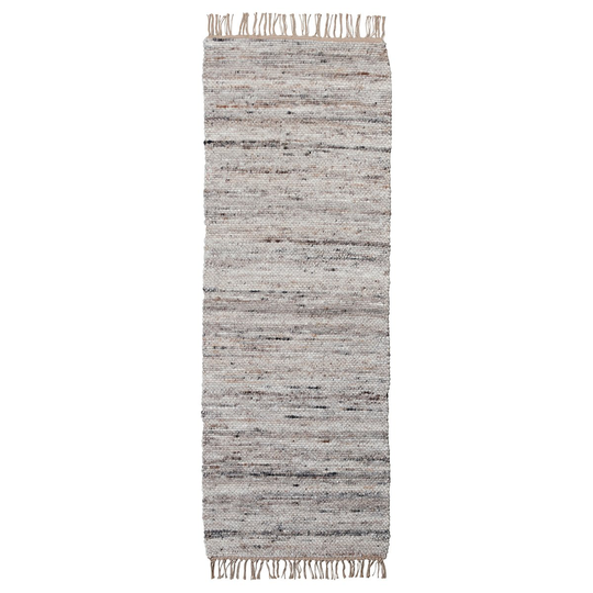 Hafi matto 80x200 cm Harmaa-ruskea