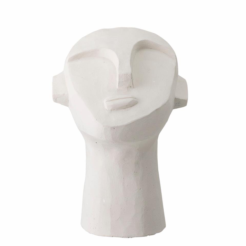 Bloomingville - Indo Deko Cement - White (82047445)