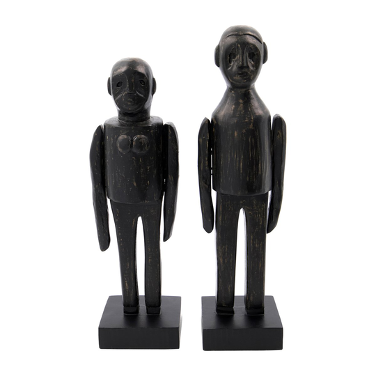 Spouses taideteos 32 cm 2 kpl Musta