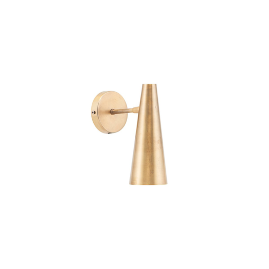 Precise seinälamppu, messinki 21 cm