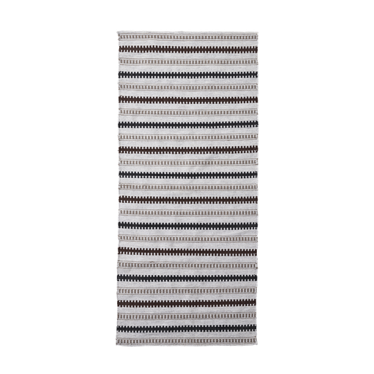 House Doctor - Terra Rug Light Grey - 90 x 200 cm