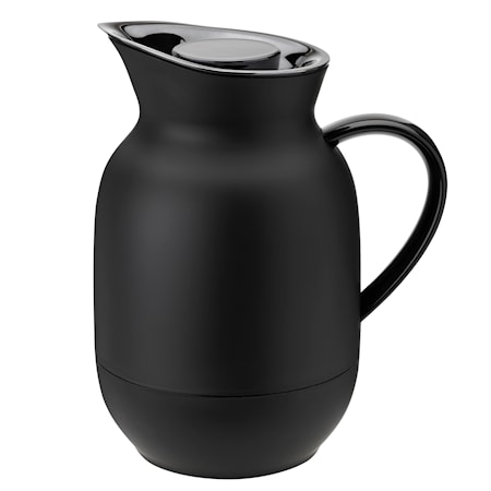 Amphora Vakuumi Kahvikannu soft black 1L