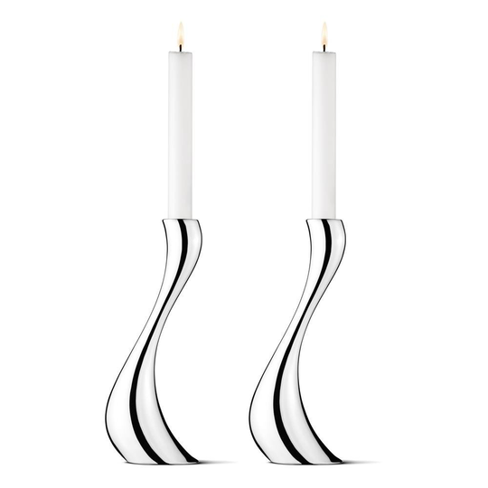 Cobra kynttilänjalka 2 kpl iso, 24 cm