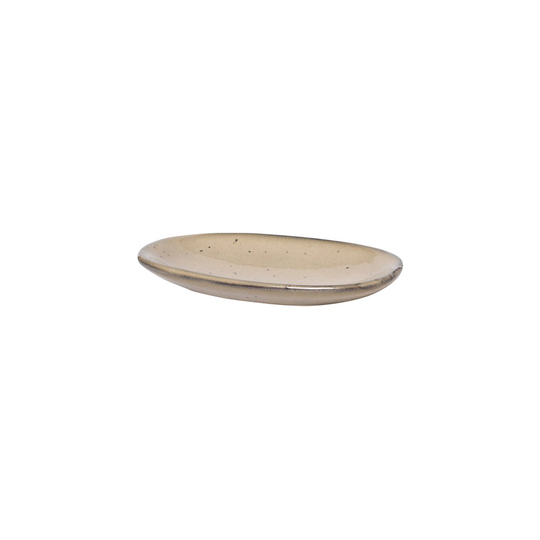 Larni lautanen 4,5x7,6 cm Beige