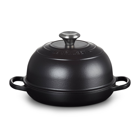 Le Creuset -leipävuoka valurauta Matte Black