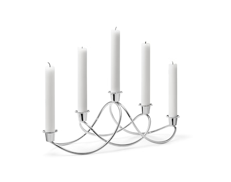 Maria Berntsen Harmony kynttilänjalka Ruostumaton teräs