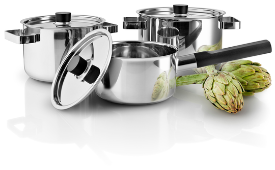 Eva Solo - Nordic Kitchen​ Pot Set - Black (94282216)