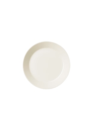 Teema Lautanen 17 cm valkoinen