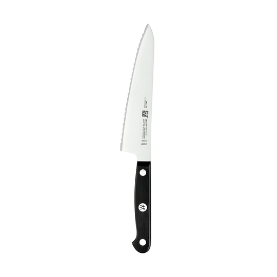 Zwilling Gourmet -sahalaitainen kokkiveitsi kompakti 14 cm