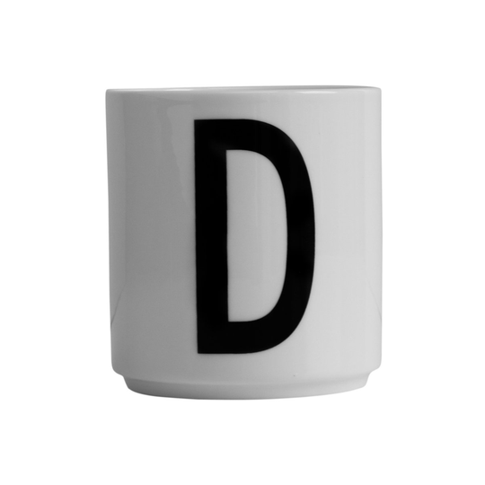 Design Letters kuppi D