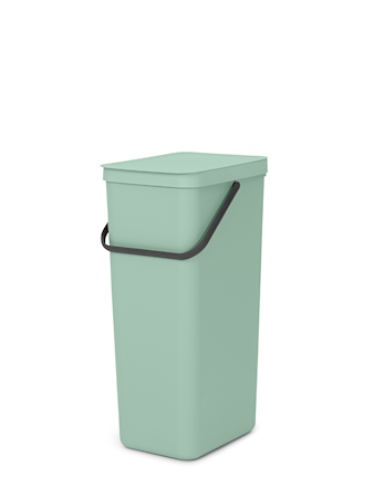 Jäteastia Sort & Go 40 L, Jade Green