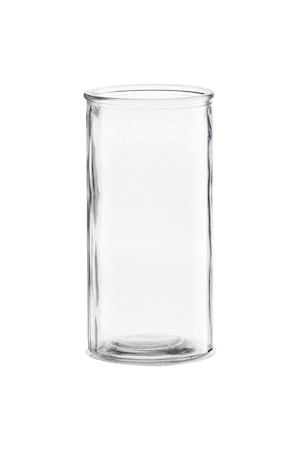 Vaasi Cylinder Ø 10x20 cm - Kirkas