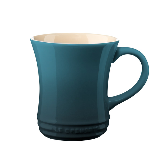 Le Creuset muki muotoillut sivut 29 cl Deep Teal