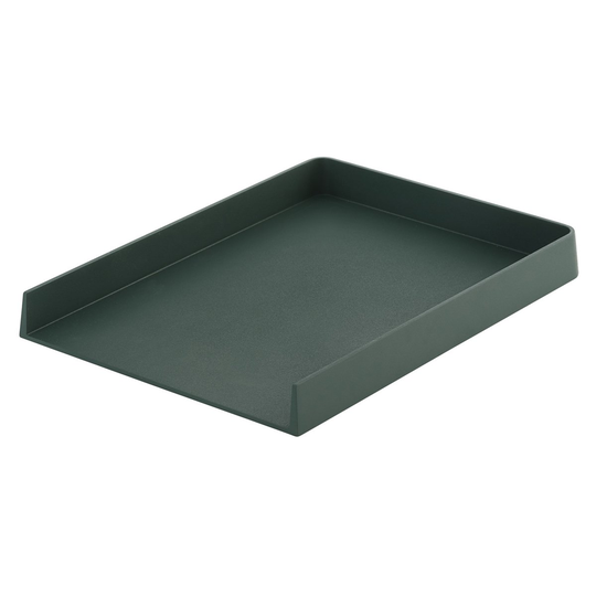 Arrange Desktop -tarjotin 25x32 cm Dark green