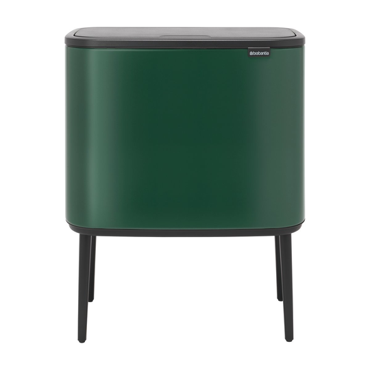 Bo touch bin 11+23 litraa Pine green