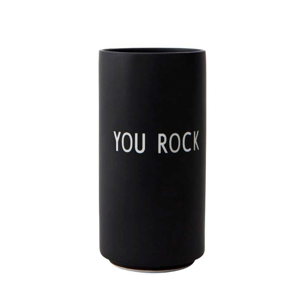 ​Design Letters - Favourite Vase - You Rock