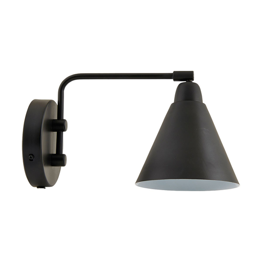 Game -seinälamppu musta pieni, 30 cm