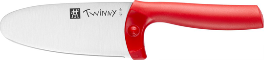 Twinny kokkiveitsi 10 cm Punainen