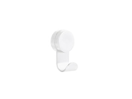 Koukku White Puck Hook Single