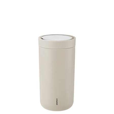 To-Go Click thermo cup, 0.2 l. - soft sand
