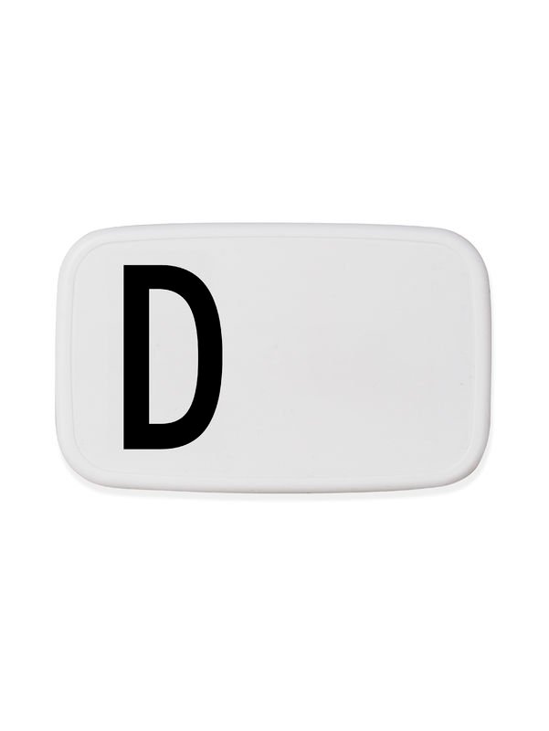 Design Letters - Personal Lunch Box - D