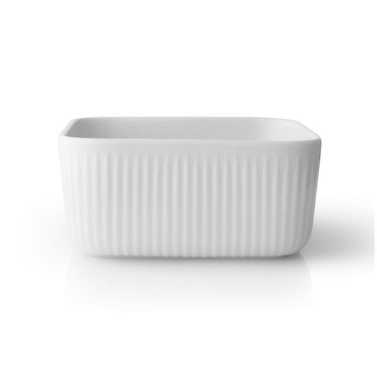 Eva Trio Legio Nova tarjoilukulho Valkoinen