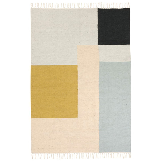 Kelim matto 160x250 cm Squares