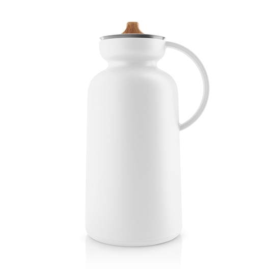 Eva Solo - Silhouette vacuum jug, 1 L - White (572871)