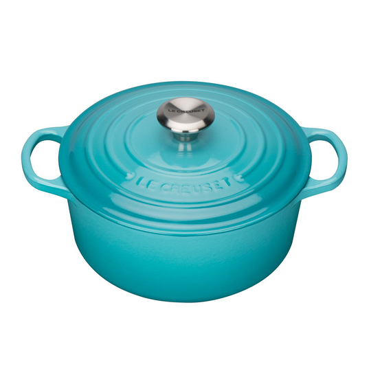 Le Creuset Pyöreä pata 4.2 l Caribbean