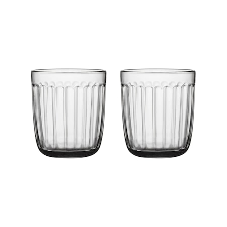 Raami Juomalasi Kirkas 26 cl 2-pakkaus